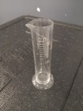 Messzylinder glas ccm gebraucht kaufen  Leipzig