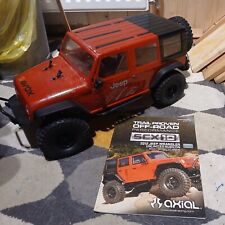 Axial scx10 jeep for sale  SHREWSBURY