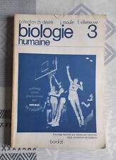 Biologie humaine d'occasion  La Fère