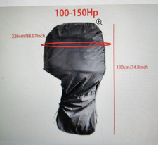 Outboard engine cover for sale  Mission