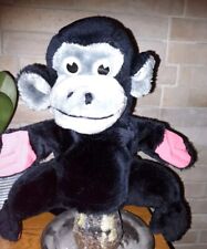 Peluche marionnette singe d'occasion  Épinay-sur-Orge