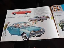 Brochure ford taunus usato  Brescia