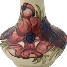 Moorcroft pottery anemone for sale  BARNSTAPLE