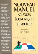 Nouveau manuel sciences d'occasion  L'Union