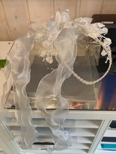 Braut haarschmuck weise gebraucht kaufen  Klosterlechfeld
