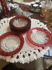 Indiana glass ruby for sale  East Rockaway