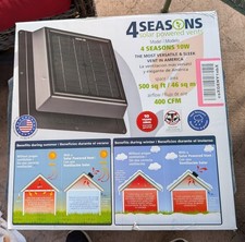 Seasons solar powered for sale  Puyallup