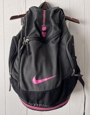 Usado, Mochila de basquete Nike Hoops Elite Max Air Team com zíper triplo acabamento preto rosa comprar usado  Enviando para Brazil