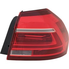 Usado, Lanterna traseira para 2016-2017 Volkswagen Passat conjunto de LED externo lateral para passageiros comprar usado  Enviando para Brazil
