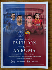 Everton roma 2024 for sale  LIVERPOOL