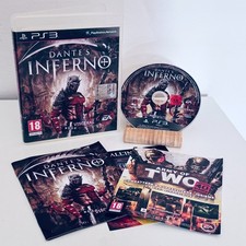Dante inferno sony usato  Firenze