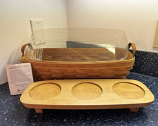 3 set basket longaberger for sale 3 set basket longaberger for sale Wallingford