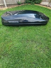 Exodus roof box for sale  BILSTON