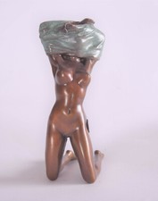 Bronzefigur nackte frau gebraucht kaufen  Recklinghausen