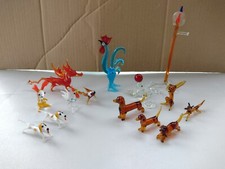 Collection vintage murano for sale  ROYSTON