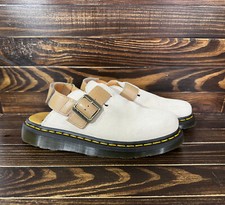 Usado, Mules unissex estilo britânico Dr.Martens Jorge 2 camurça e couro comprar usado  Enviando para Brazil