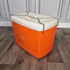 Vintage orange coloured for sale  SPILSBY