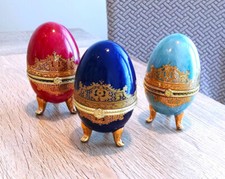 Deko eier fabergé gebraucht kaufen  Ratingen