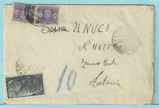 Storia postale con usato  Catania
