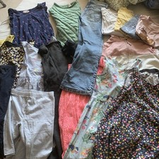 Kleiderpaket mädchen sommer gebraucht kaufen  Hamburg