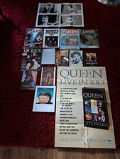 Queen memorabilia including for sale  HULL