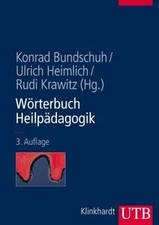 Wörterbuch heilpädagogik nac gebraucht kaufen  Berlin