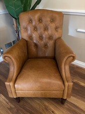 laura ashley leather armchair for sale laura ashley leather armchair for sale  RINGWOOD