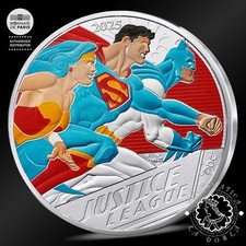 2025 - 50 EURO Plata SC - DC Comics - Justice League - FRANCIA comprar usado  Enviando para Brazil