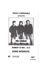 Rare concert ticket d'occasion  Expédié en Belgium