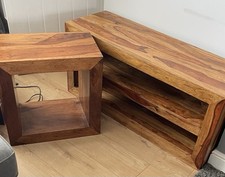 Solid sheesham wood for sale  SHEFFIELD
