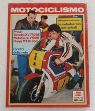 Motociclismo 1982 yamaha usato  Perugia