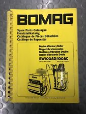 Bomag bw100ad 100ac for sale  LANCING