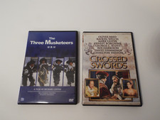 DVD LOT-The Three Musketeers 1973 Oliver Reed/Raquel Welch & CROSSED SWORDS-G**, usado comprar usado  Enviando para Brazil