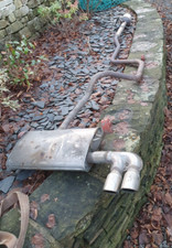 Ford focus exhaust for sale  CHESTERFIELD