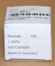 Rexroth 0821300920 verteilerbl gebraucht kaufen  Biederitz