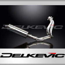KAWASAKI ER6N ER6F 2012-16 SISTEMA DE EXAUSTÃO COMPLETO 350mm SILENCIADOR OVAL INOXIDÁVEL comprar usado  Enviando para Brazil