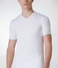 Shirt bianca scollo usato  Volvera