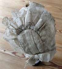 Antique bonnet baby for sale  ROSS-ON-WYE