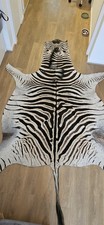 Real zebra skin for sale  BRENTFORD