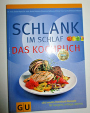 Schlank schlaf kochbuch gebraucht kaufen  Deutschland