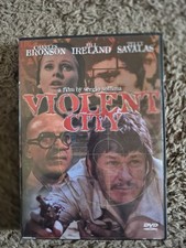Violent City (DVD, 1970) Charles Bronson Jill Ireland comprar usado  Enviando para Brazil
