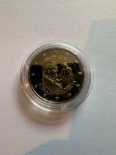 Euro commémorative monaco d'occasion  Moussan