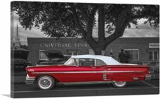 Artcanvas red vintage for sale  Niles