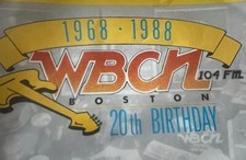 Wbcn boston radio for sale  Boston