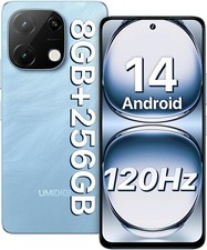 Smartphone Android 14 UMIDIGI Note 100A 8GB+256GB Dual SIM 6.8" 120Hz desbloqueado comprar usado  Enviando para Brazil