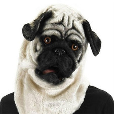 Husky Salsicha Cachorro Raposa Mascote Cabeça Festa Cosplay Halloween Adulto Capa Cabeça comprar usado  Enviando para Brazil