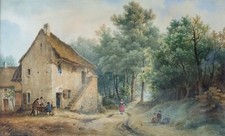 Antique drawing signed d'occasion  Lyon VII