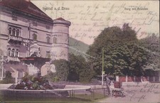 Aq470 cartolina spittal usato  Tramonti