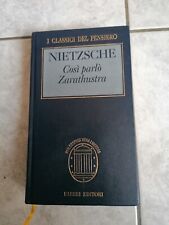 Nietzsche cosi parlo usato  Ravenna