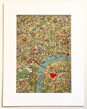 Antique 1930s london for sale  NORWICH